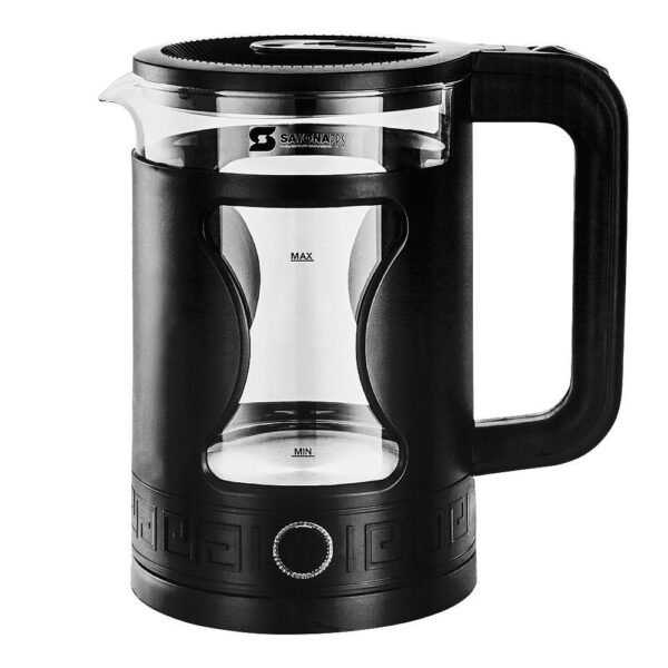 غلاية كهربائية سايونا SK-4505 – تصميم أنيق وسعة 1.8 لتر، غليان سريع وأمان تلقائي
